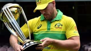 Australia's record suggest they're never underdogs in World Cup: Aaron Finch
